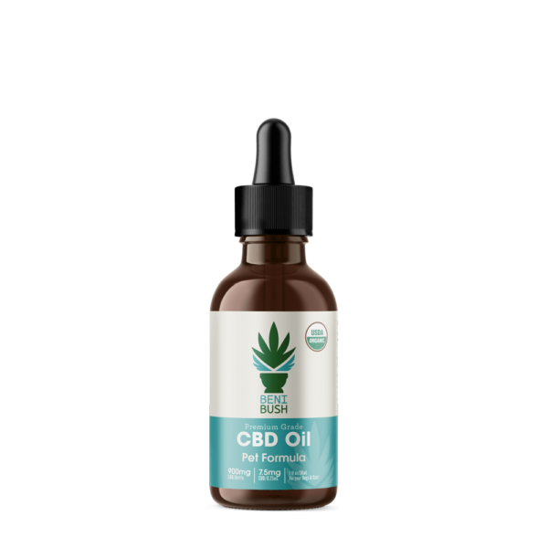 Premium CBD Pet Tincture for Dogs & Cats - Broad Spectrum